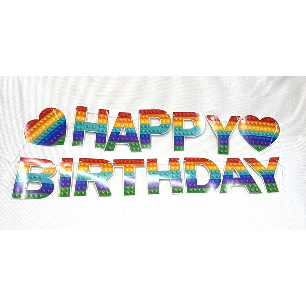 Unbranded vibrant birthday